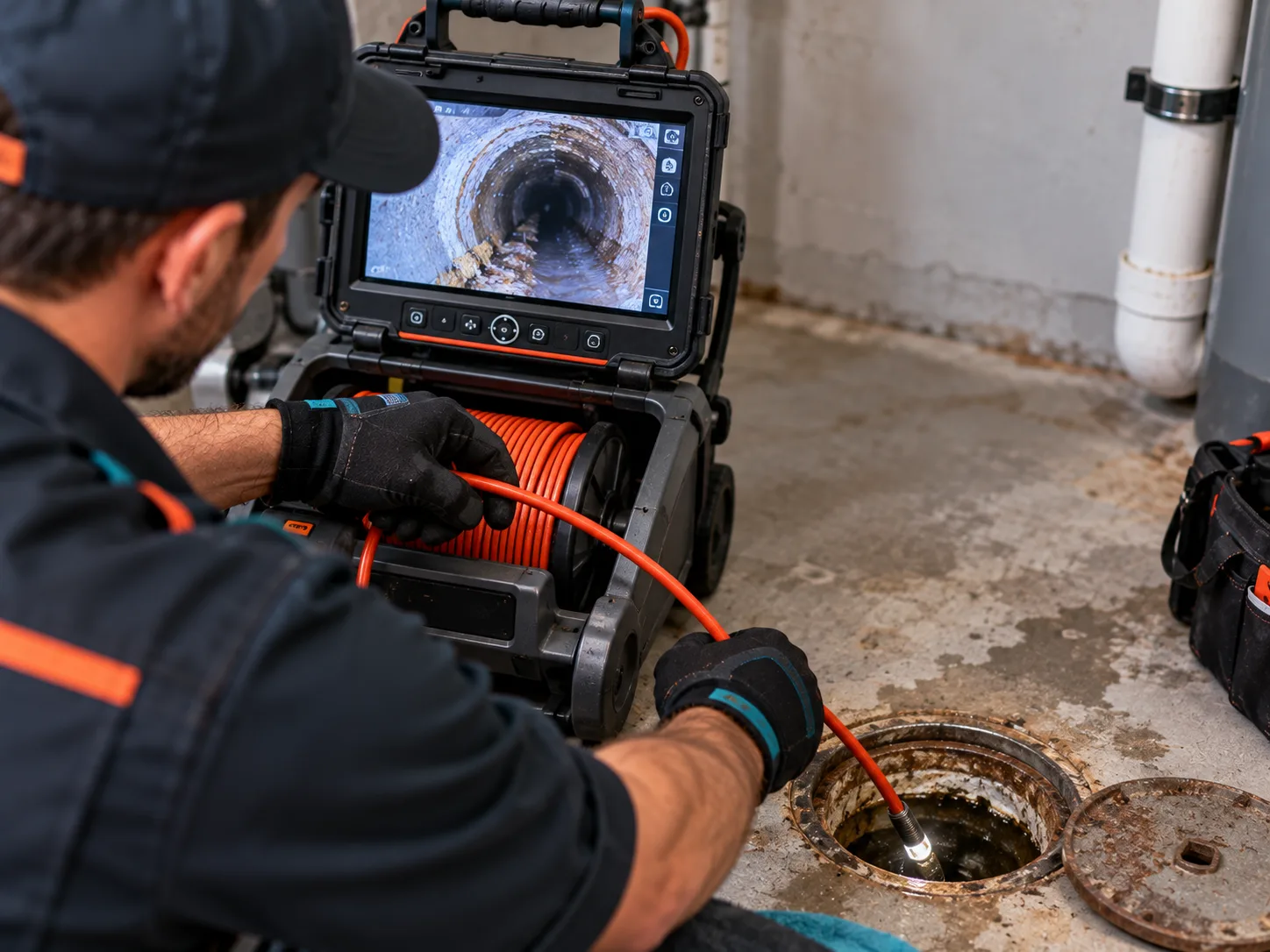Clogged Drain Service company in Bridgeport, NY