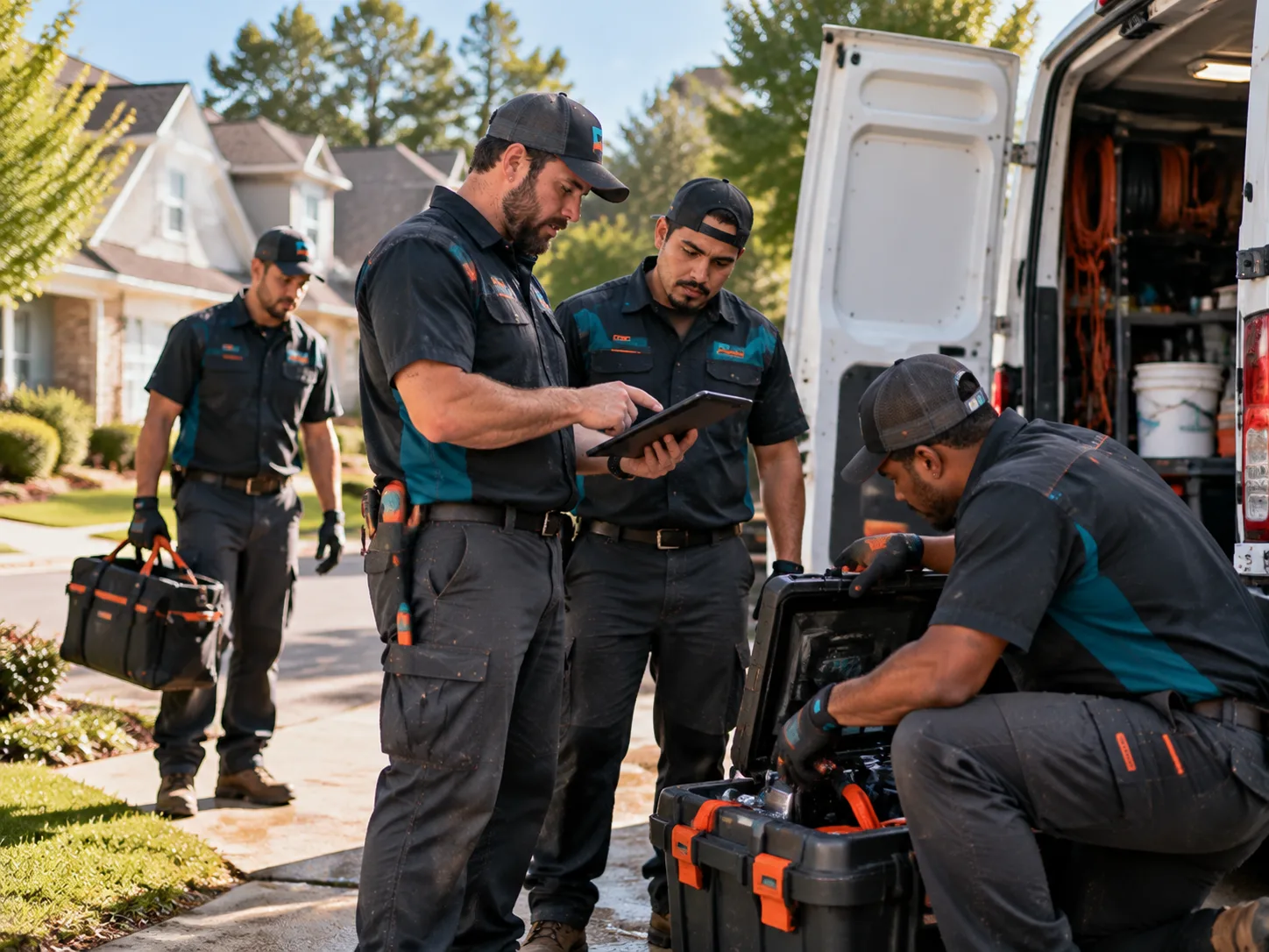 Clogged Drain Service in Bridgeport, NY near me